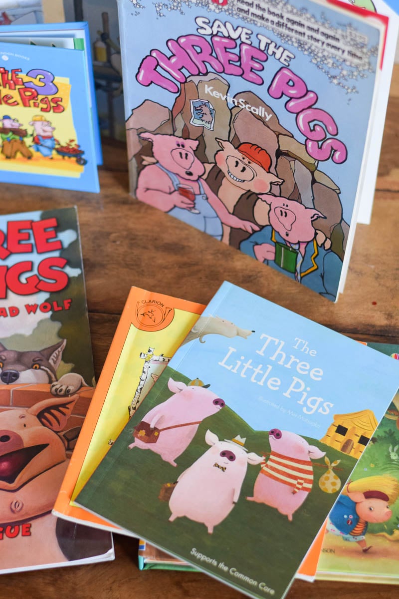 Children's Books about the Three Little Pigs