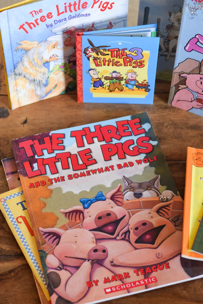 Children's Books about the Three Little Pigs