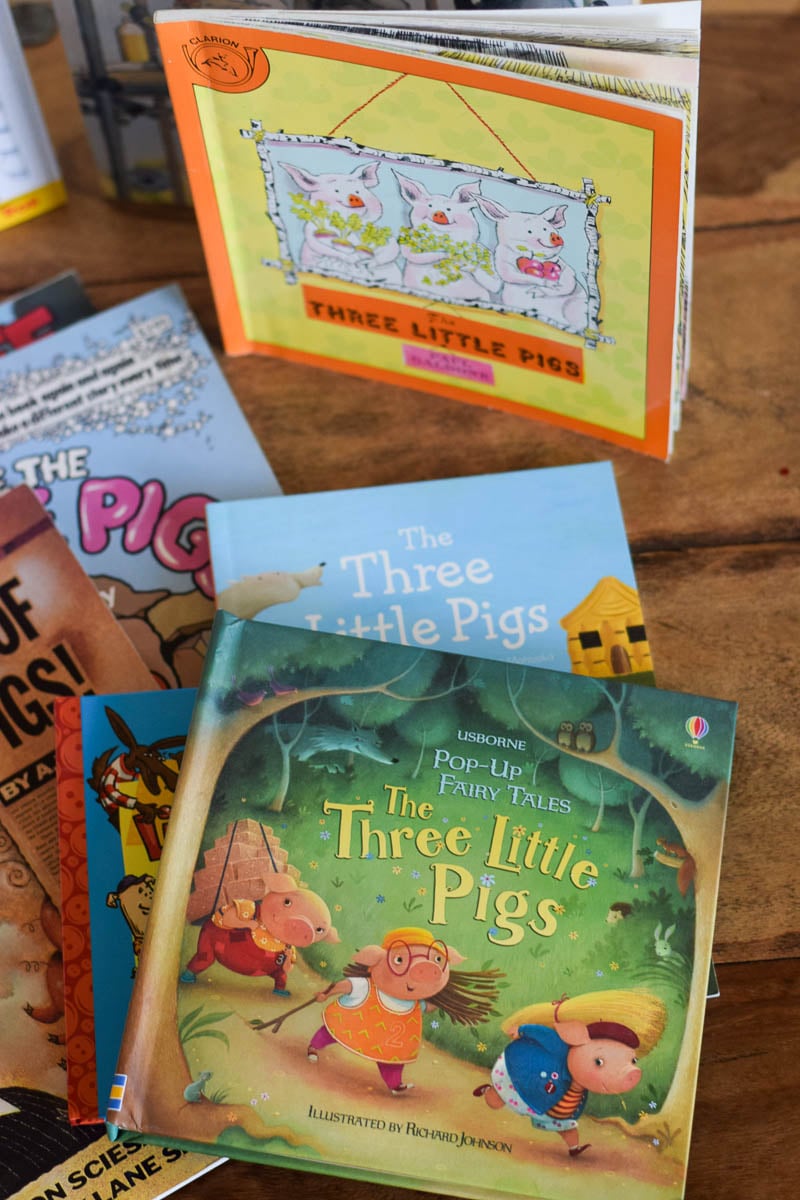 Children's Books about the Three Little Pigs