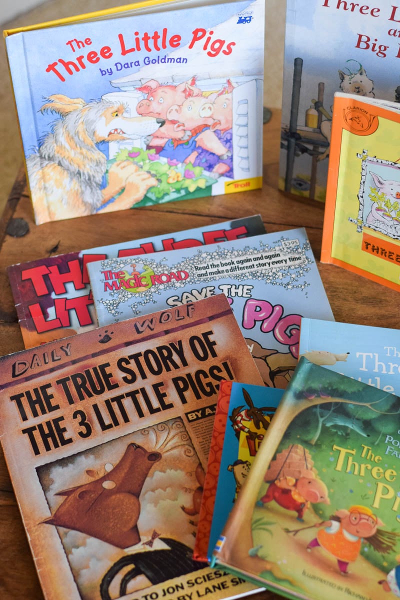 Children's Books about the Three Little Pigs