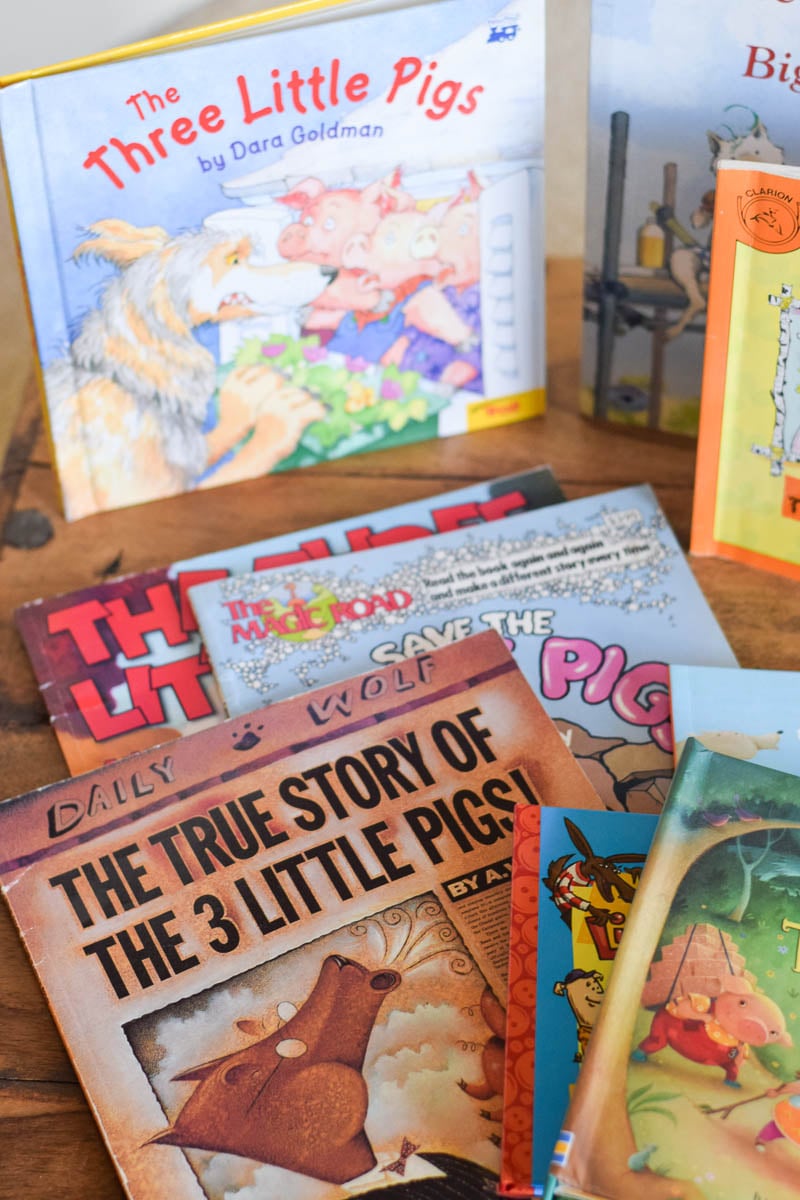 Children's Books about the Three Little Pigs