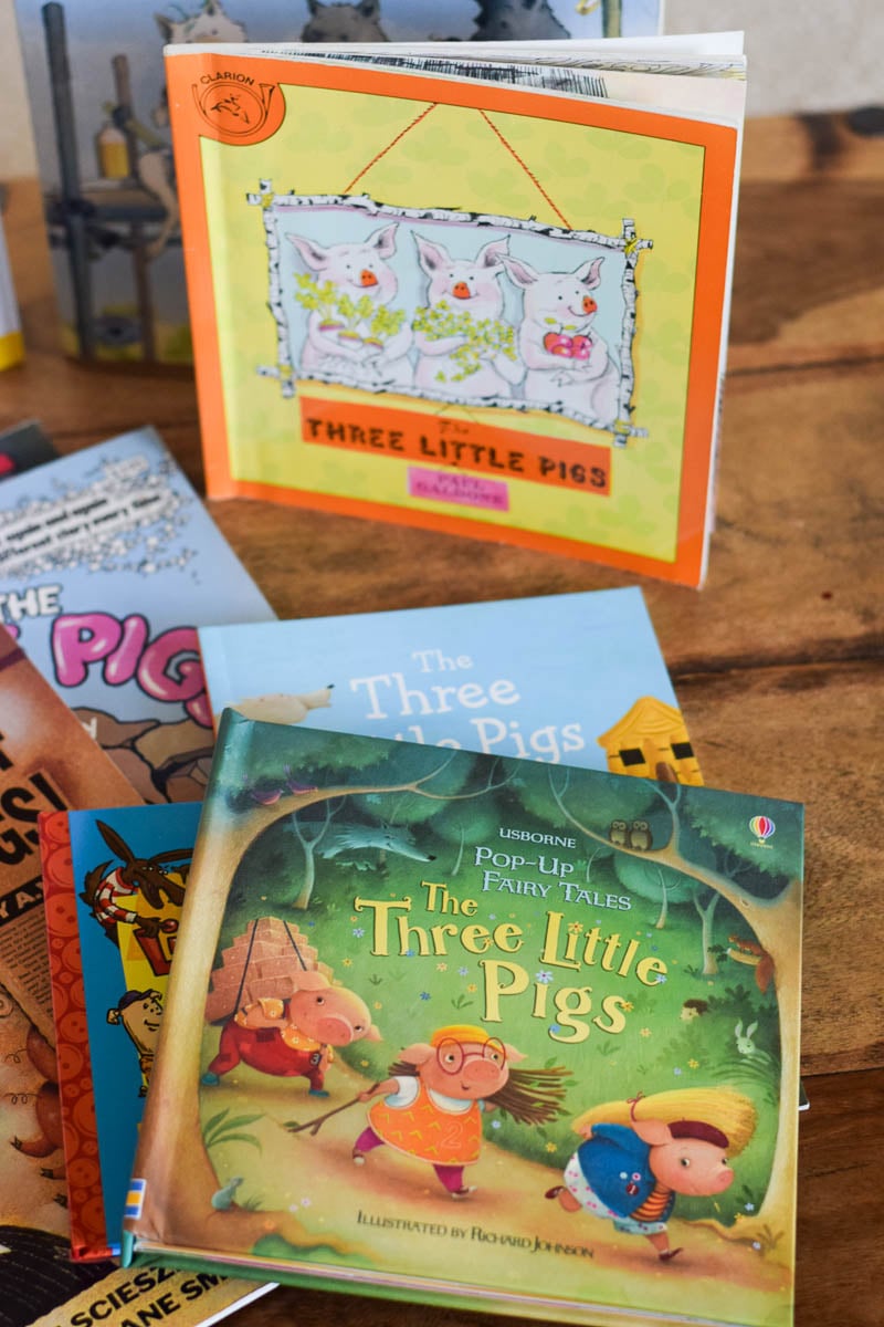 Children's Books about the Three Little Pigs