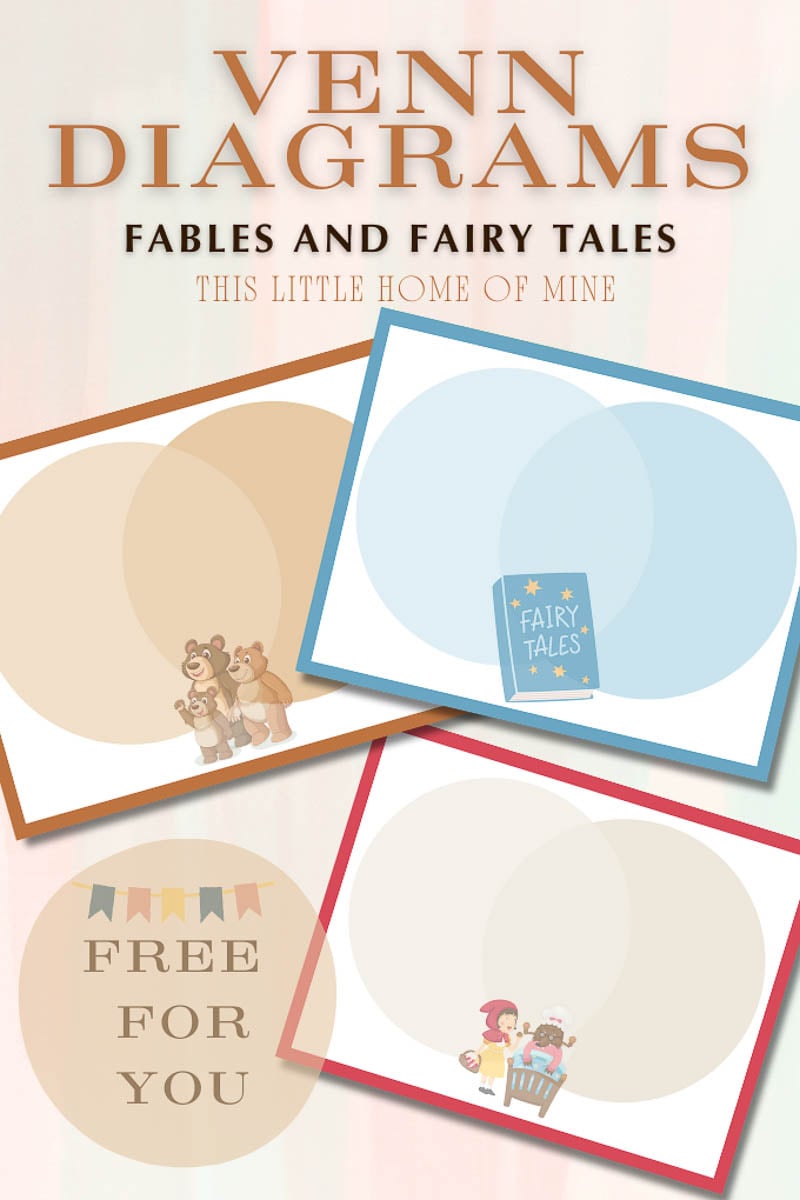 Compare and Contrast Fables and Fairy Tales - Free Venn Diagrams
