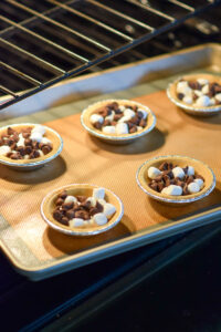 Mini S'mores Pies - This Little Home of Mine