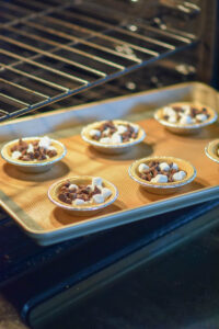 Mini S'mores Pies - This Little Home of Mine