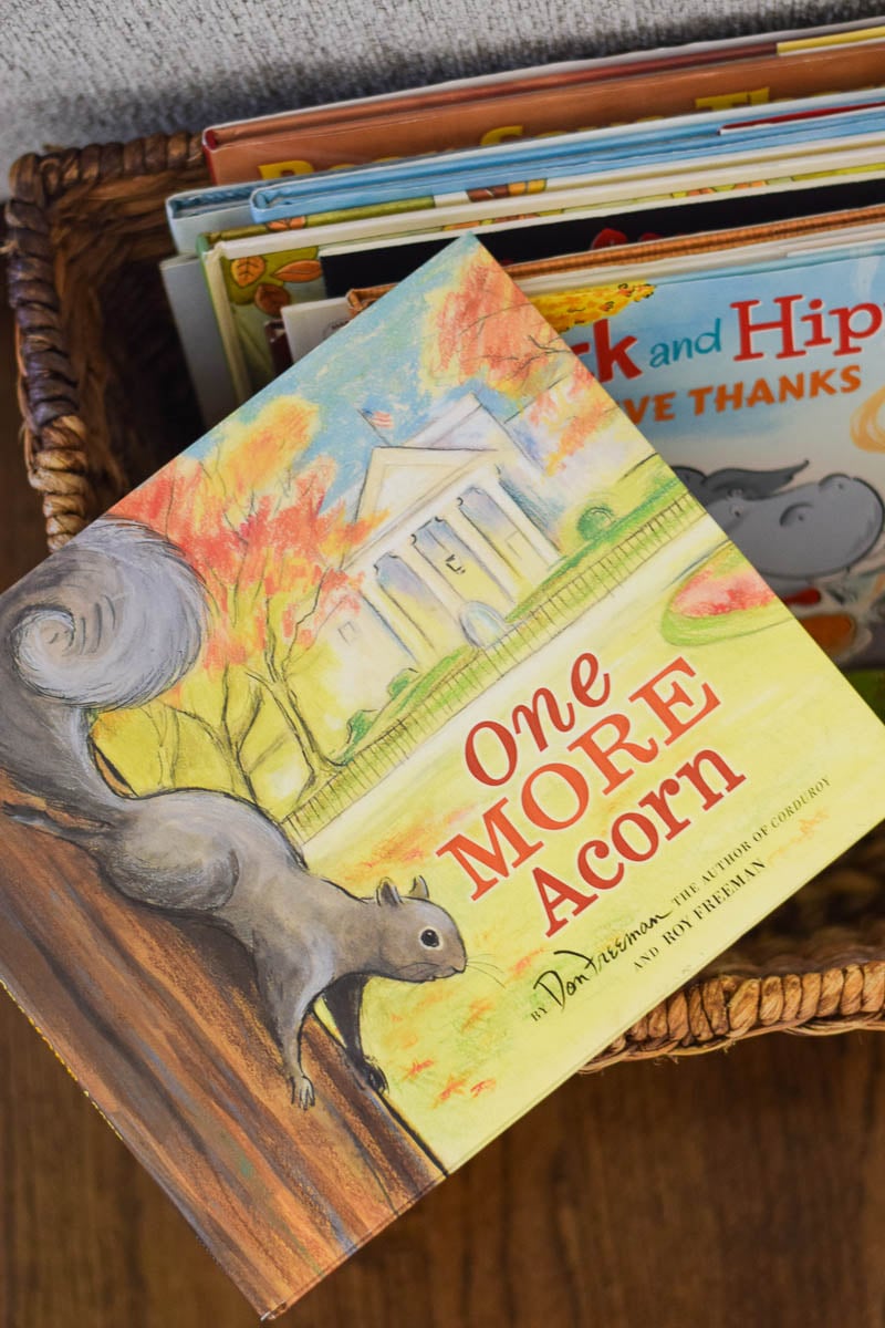 Front Cover of "One More Acorn" by Don Freeman