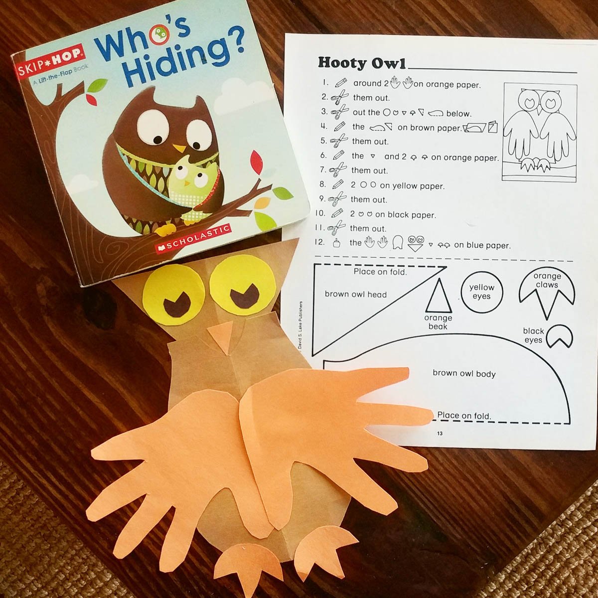 Fall Activity Set Up 