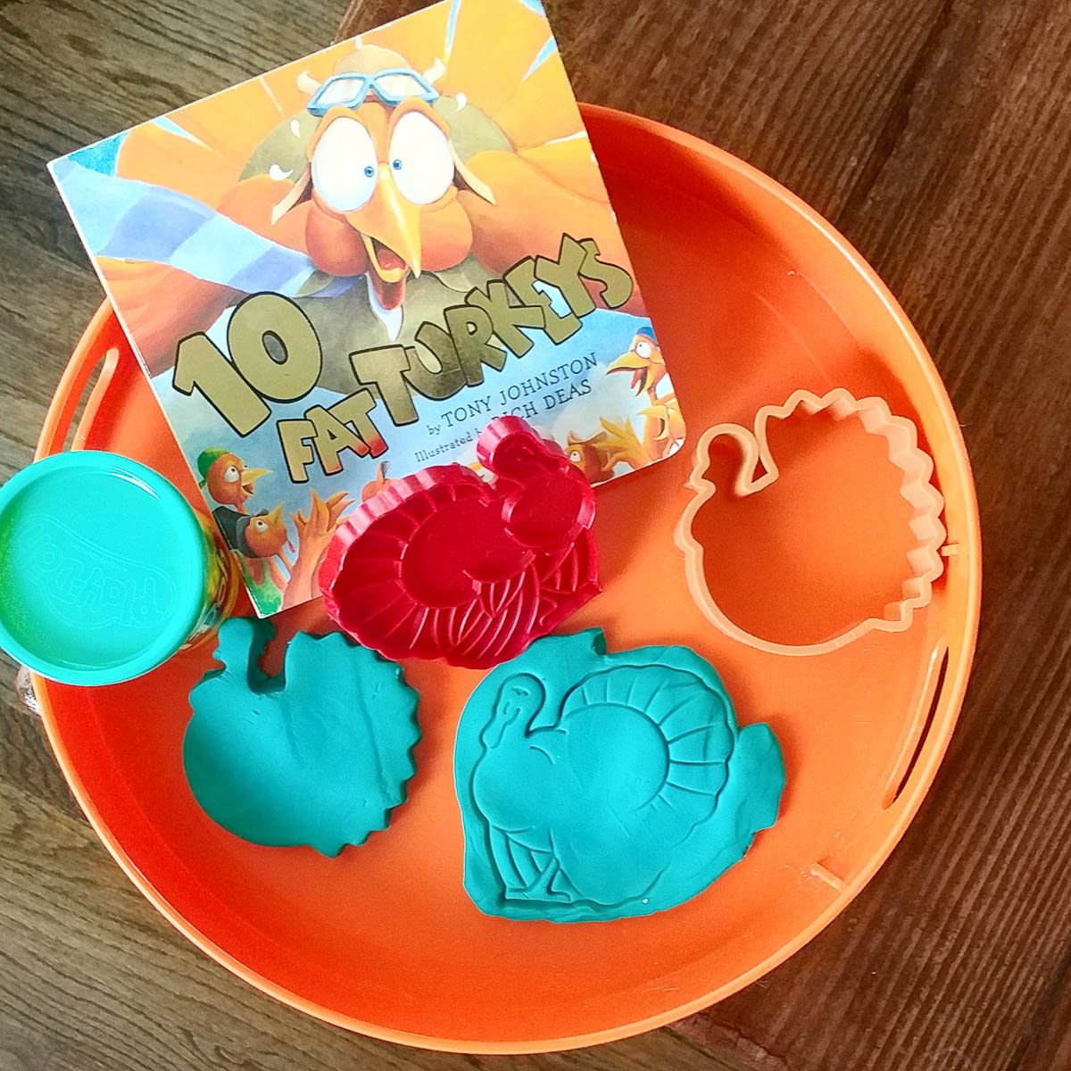 Thanksgiving Activity Set Up 
