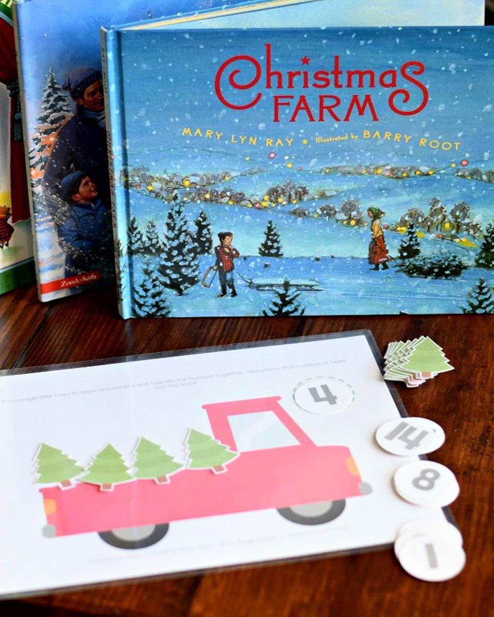 Christmas Activity Set Up 