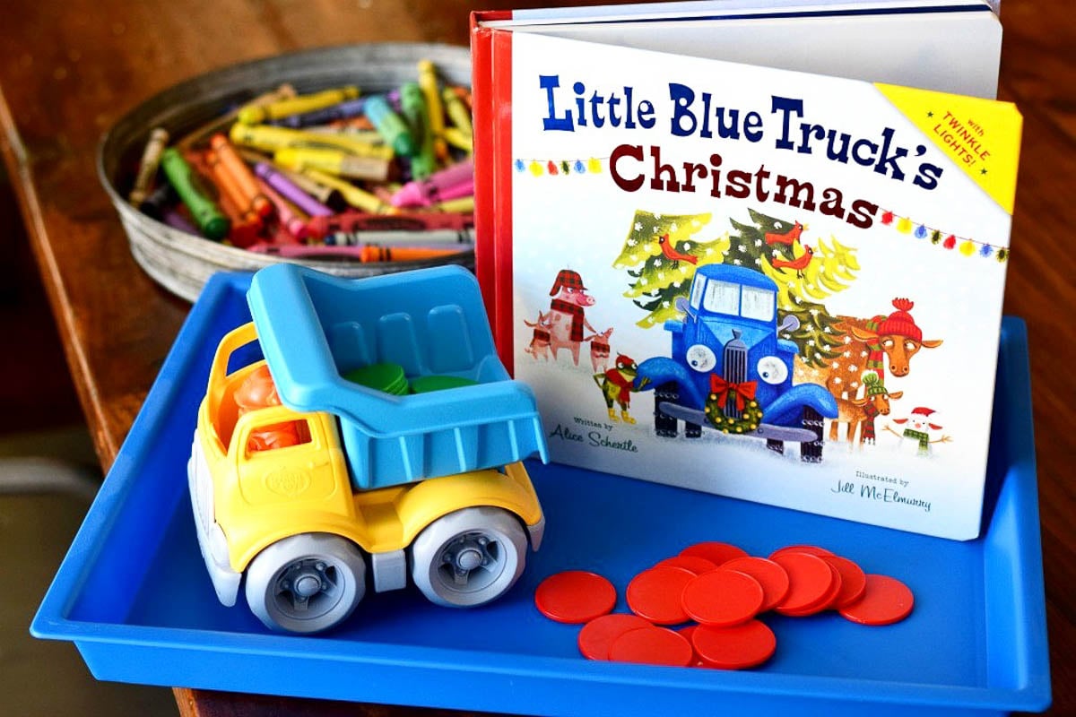 Christmas Activity Set Up 