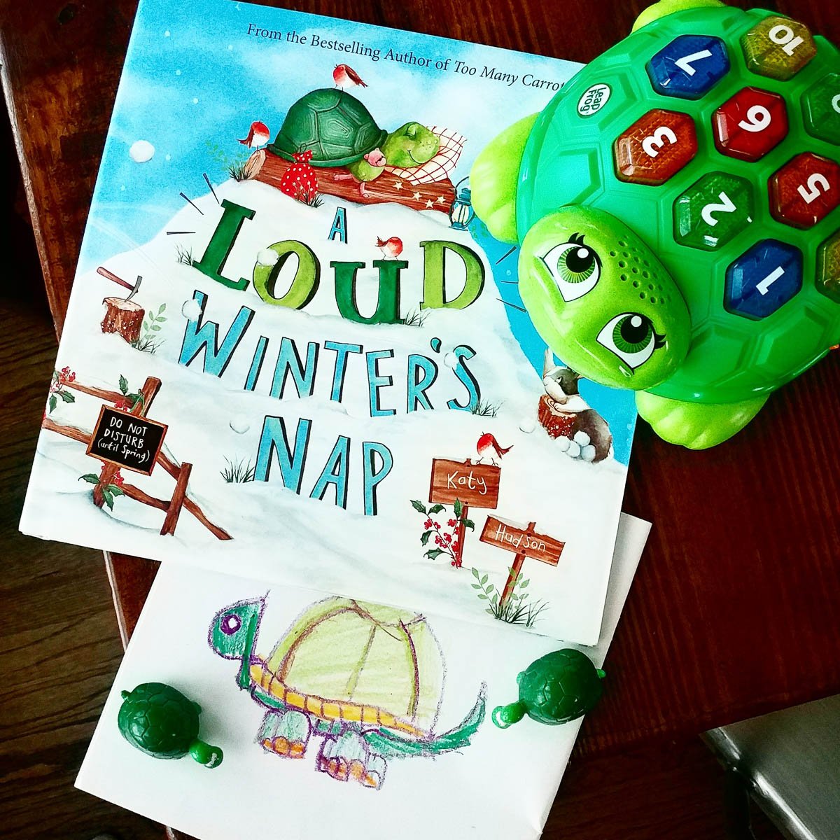 Front Cover of "A Loud Winter's Nap"
