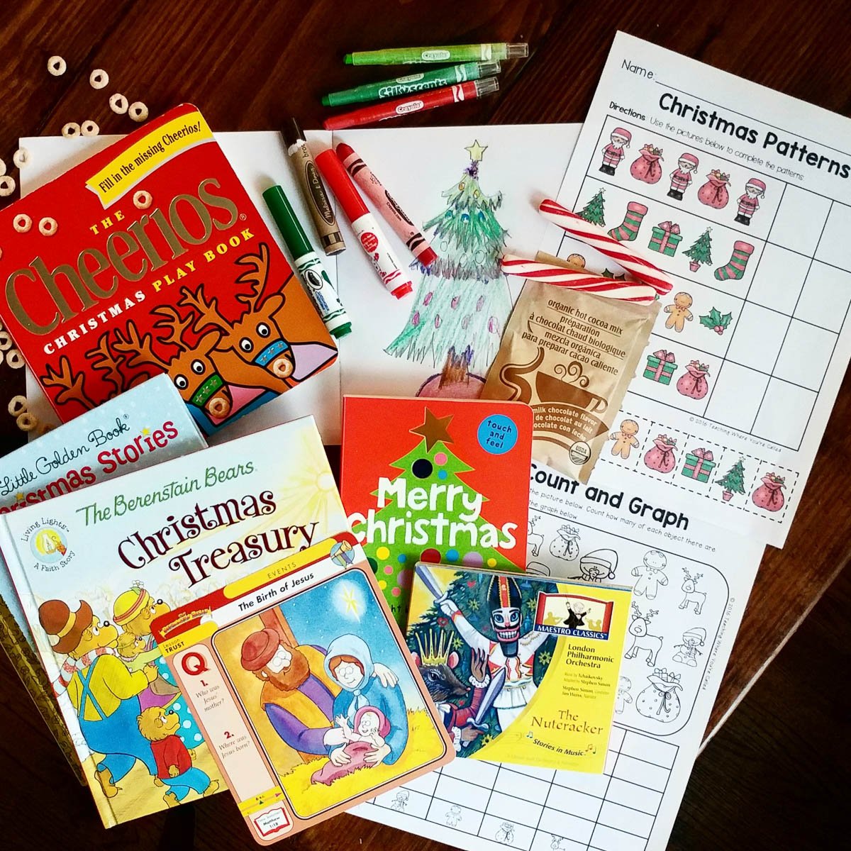 Christmas Activity Set Up 