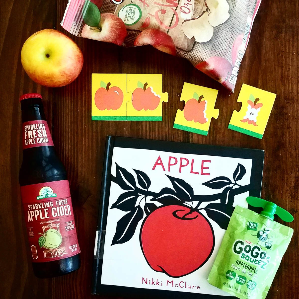 Fall Book and Treats Set Up for Kids to Enjoy
