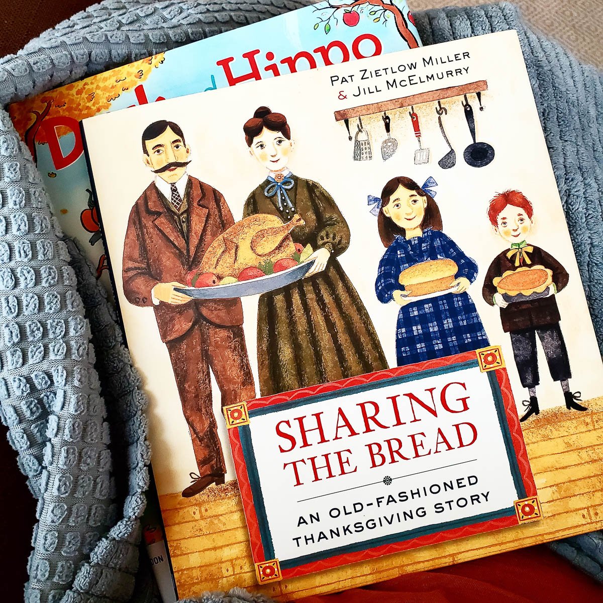 Front Cover of "Sharing the Bread"