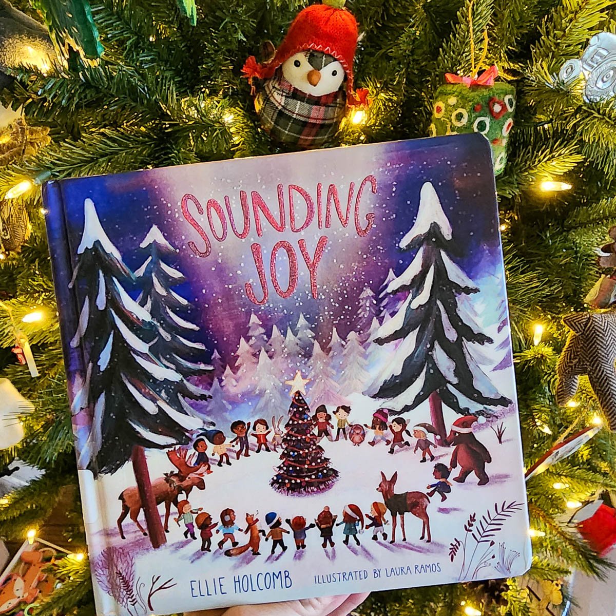 Front Cover of "Sounding Joy"
