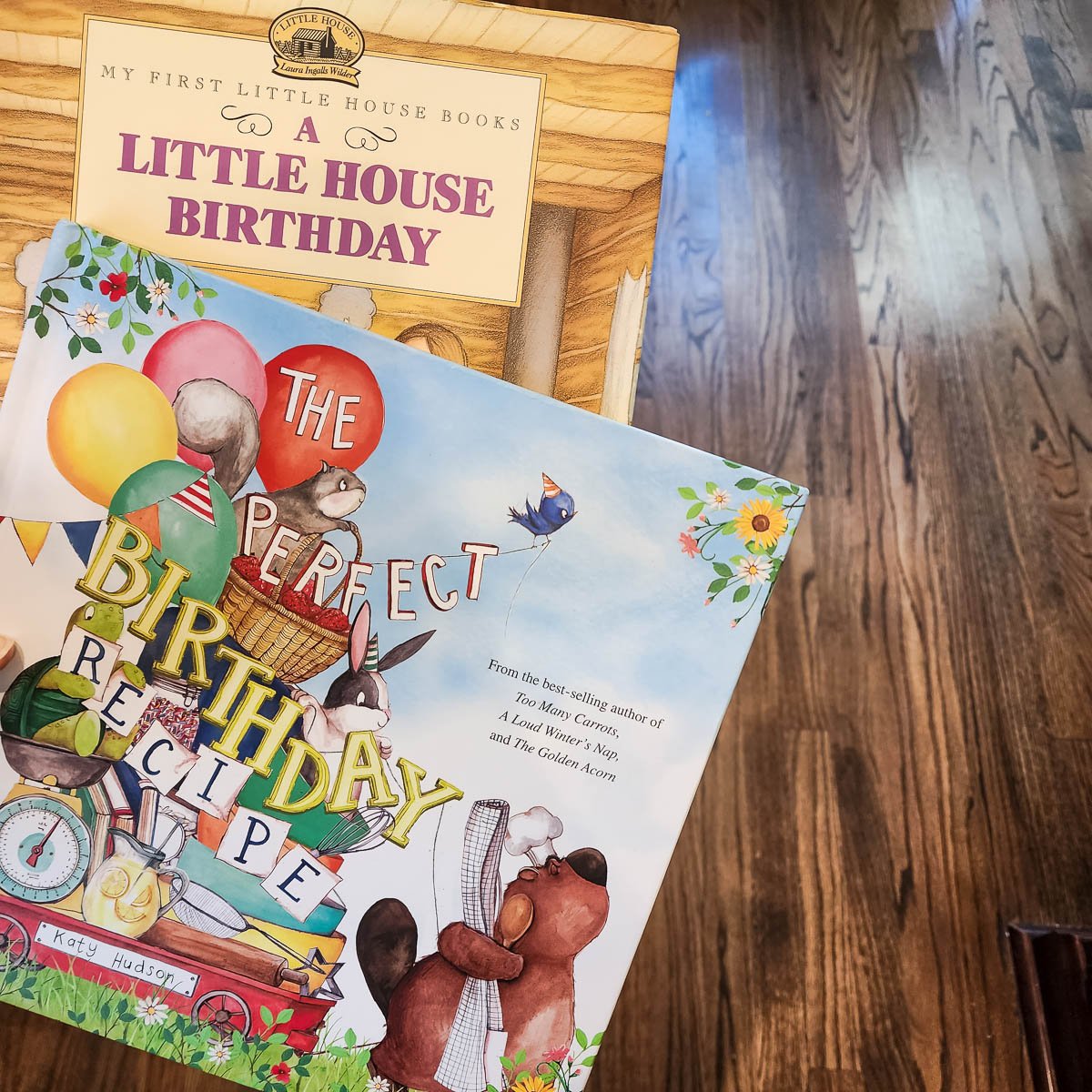 Front Covers of Birthday Books
