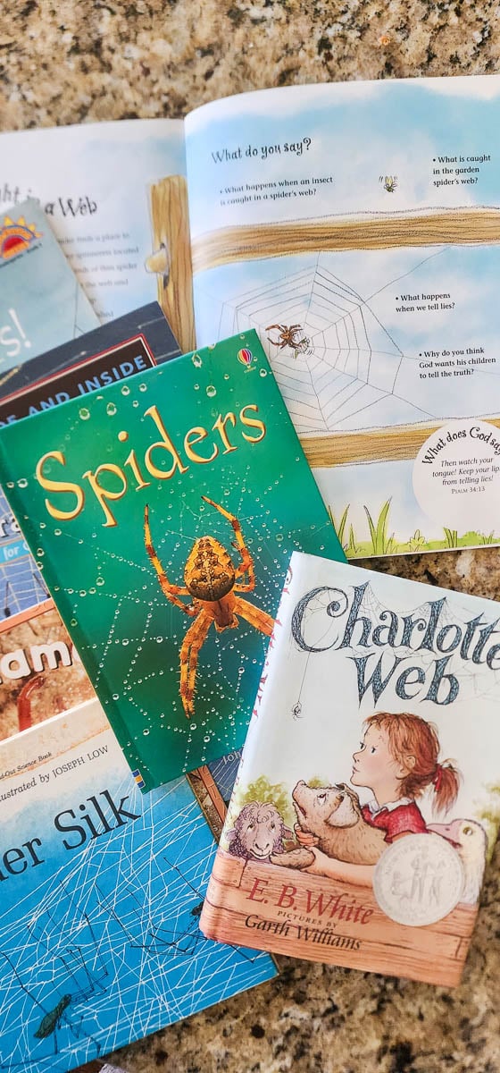 Kids Books about Spiders