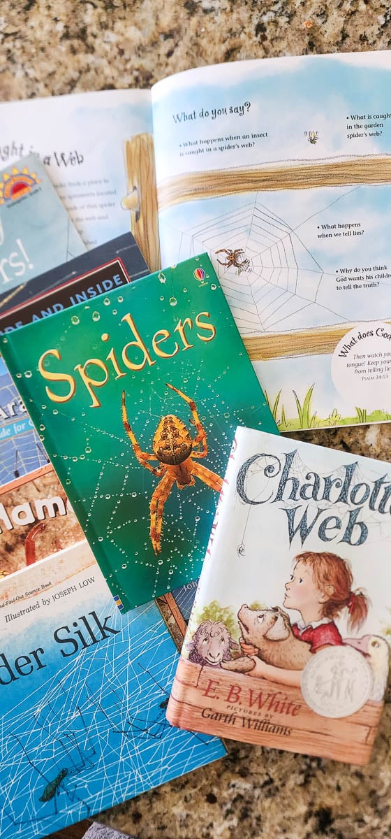 Kids Books about Spiders