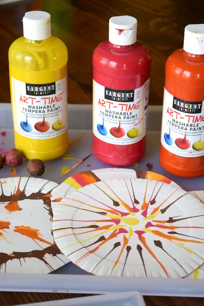 Art Supplies for Kids Painting Activity