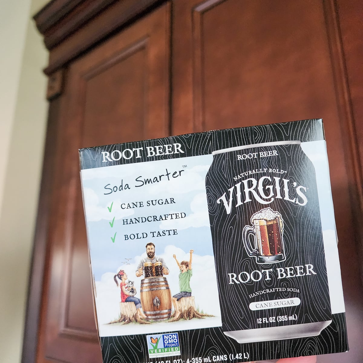 Virgil's Root Beer from Trader Joe's