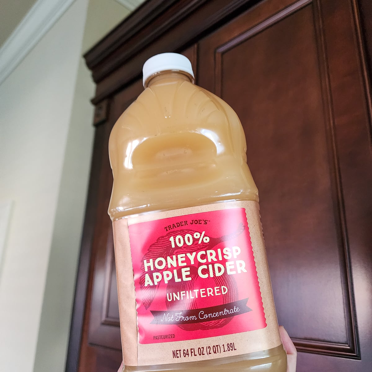 Honeycrisp Apple Cider from Trader Joe's