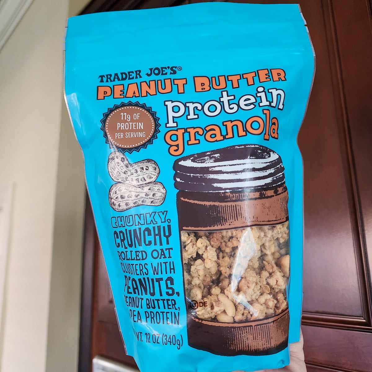 Peanut Butter Granola from Trader Joe's
