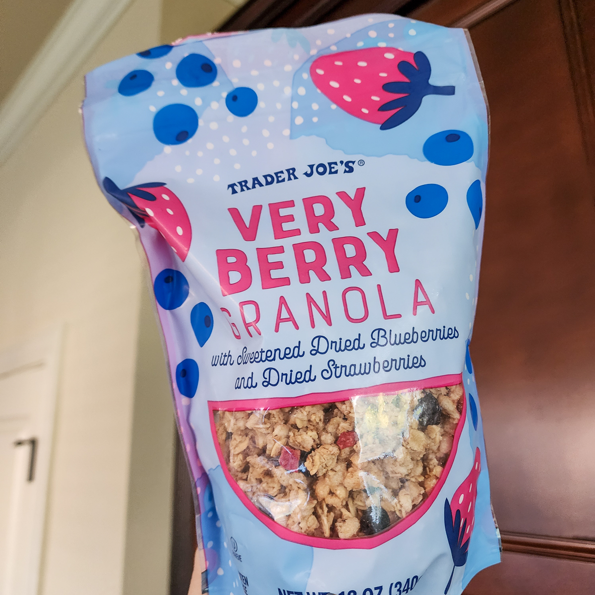 Very Berry Granola from Trader Joe's
