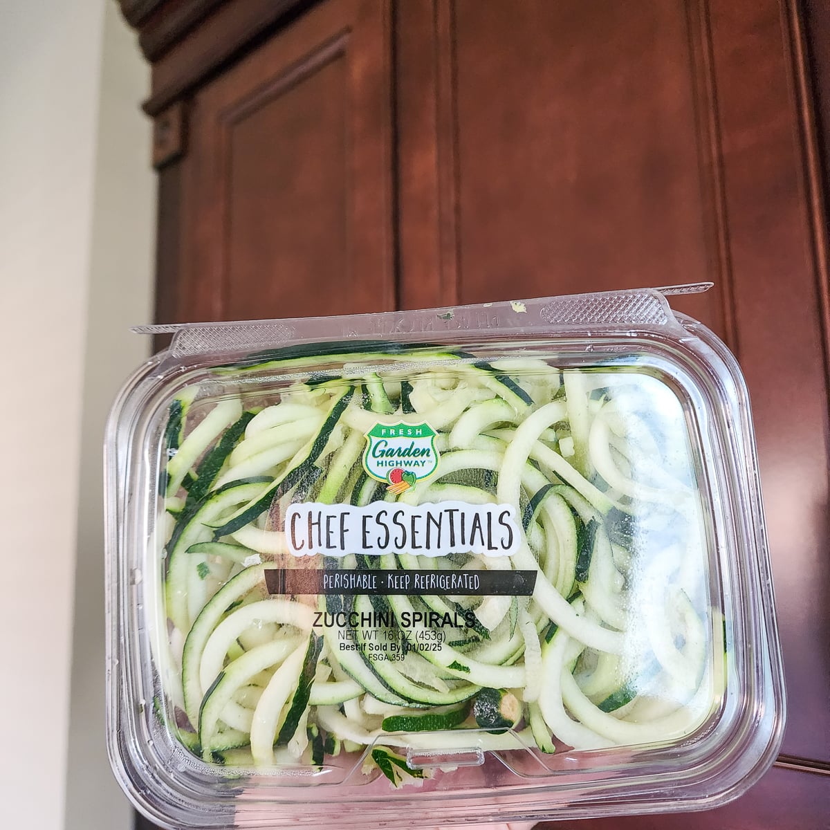 Zucchini Noodles - Sliced Fresh - Trader Joe's