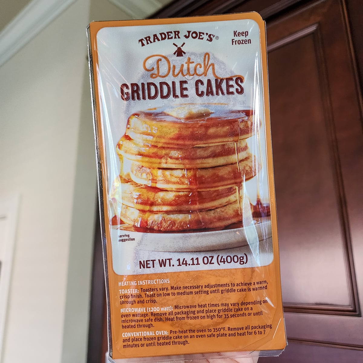 Dutch Griddle Cakes from Trader Joe's