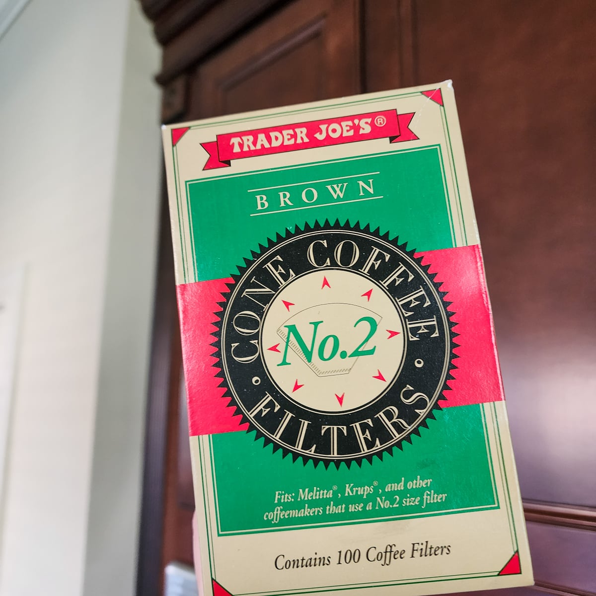 Unbleached Coffee Filters from Trader Joe's