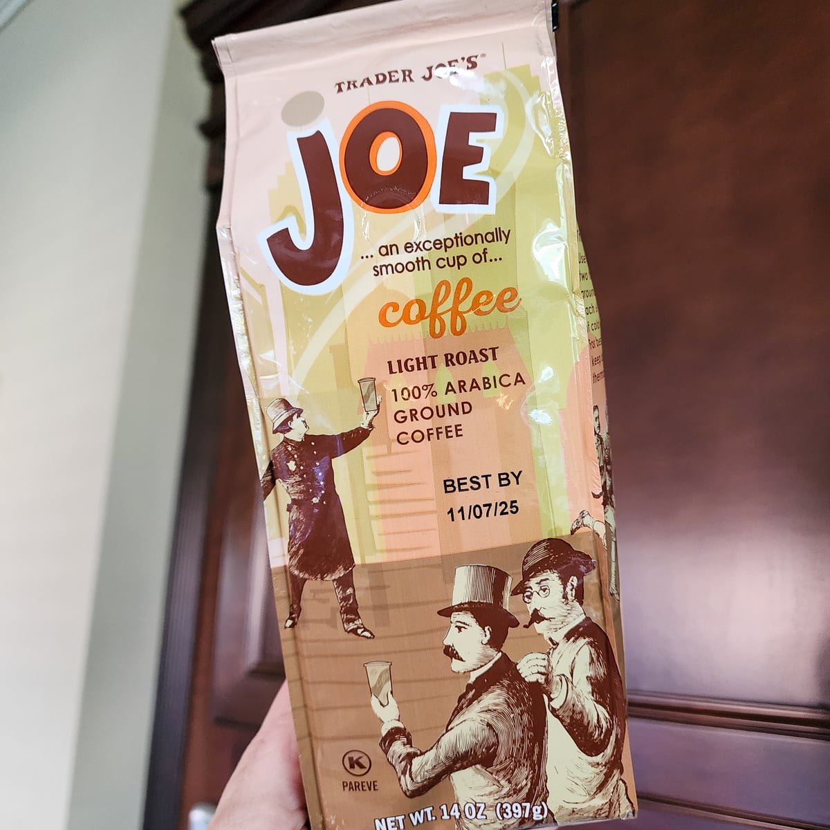 Ground Coffee from Trader Joe's
