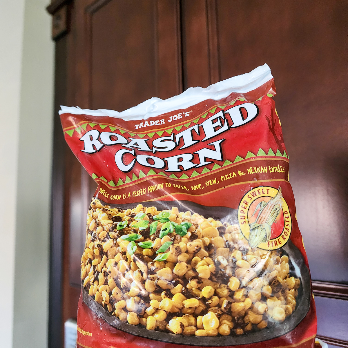 Frozen Roasted Corn from Trader Joe's