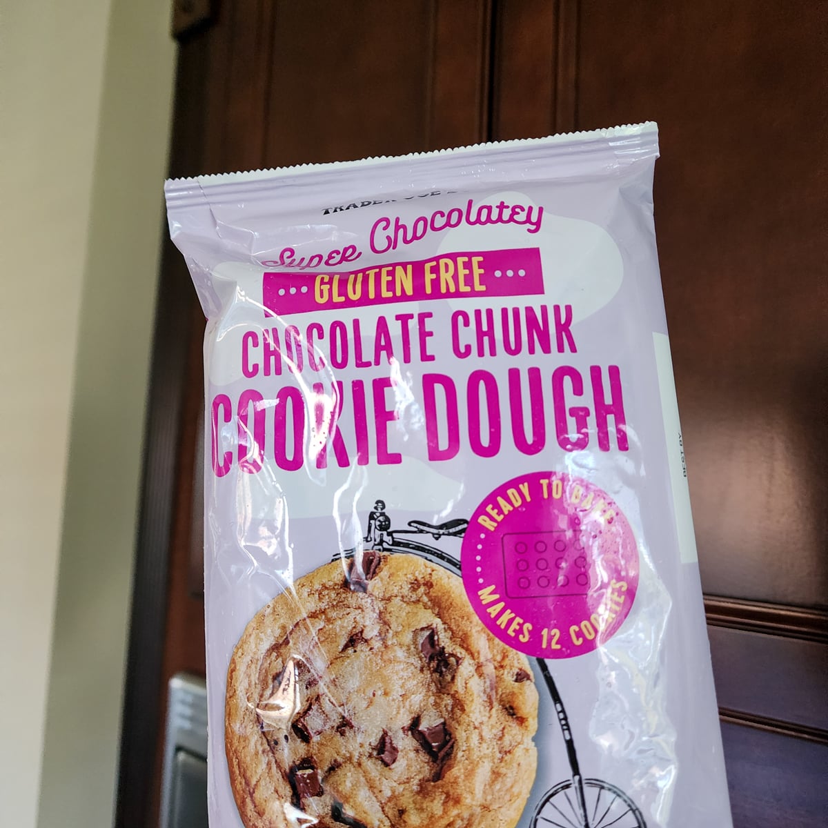 Cookie Dough from Trader Joe's