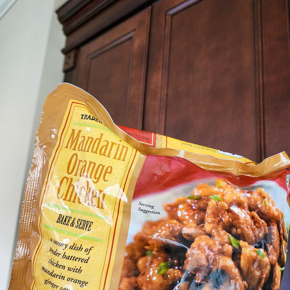 Frozen Meal - Mandarin Orange Chicken from Trader Joe's