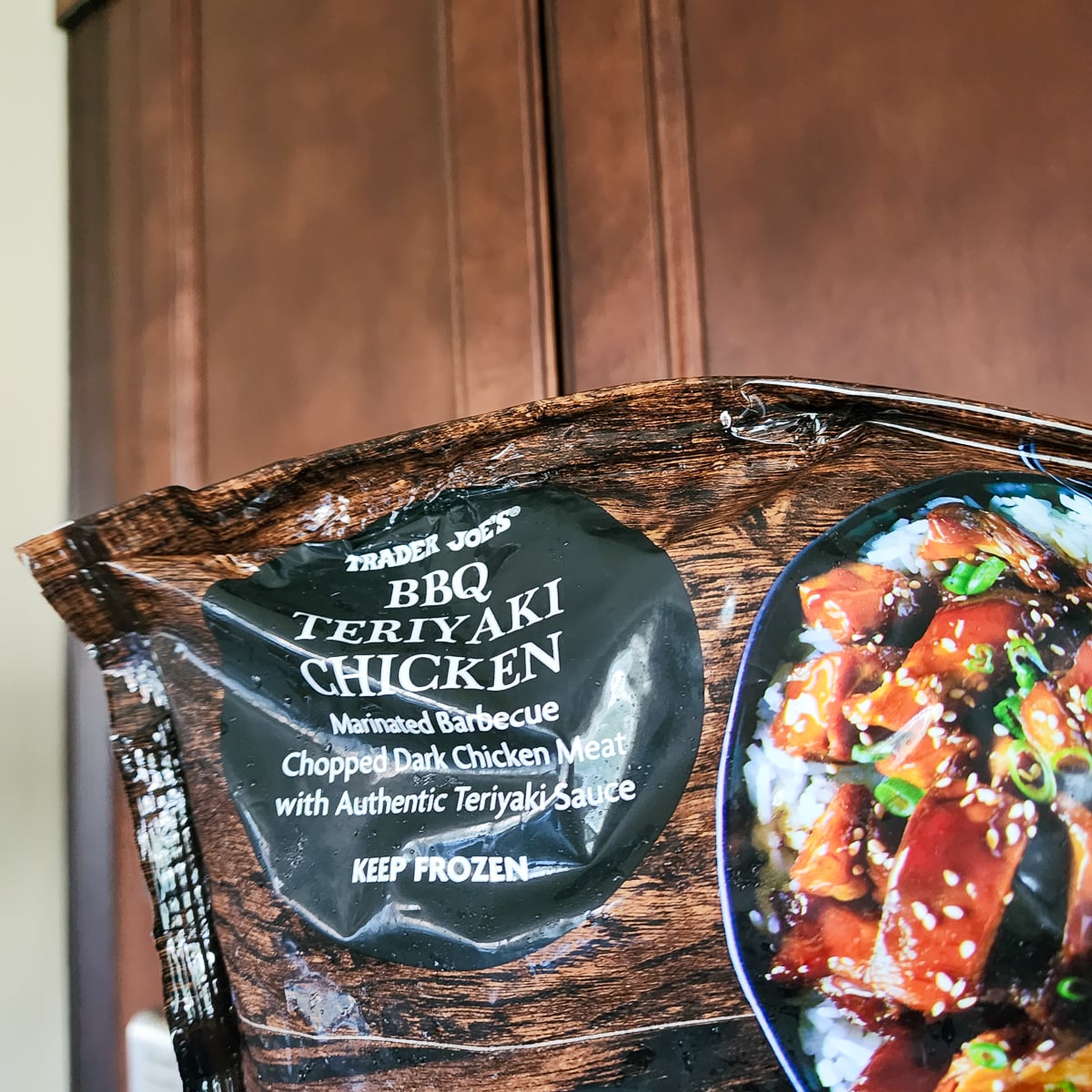 Frozen Meal - BBQ Teriyaki Chicken from Trader Joe's