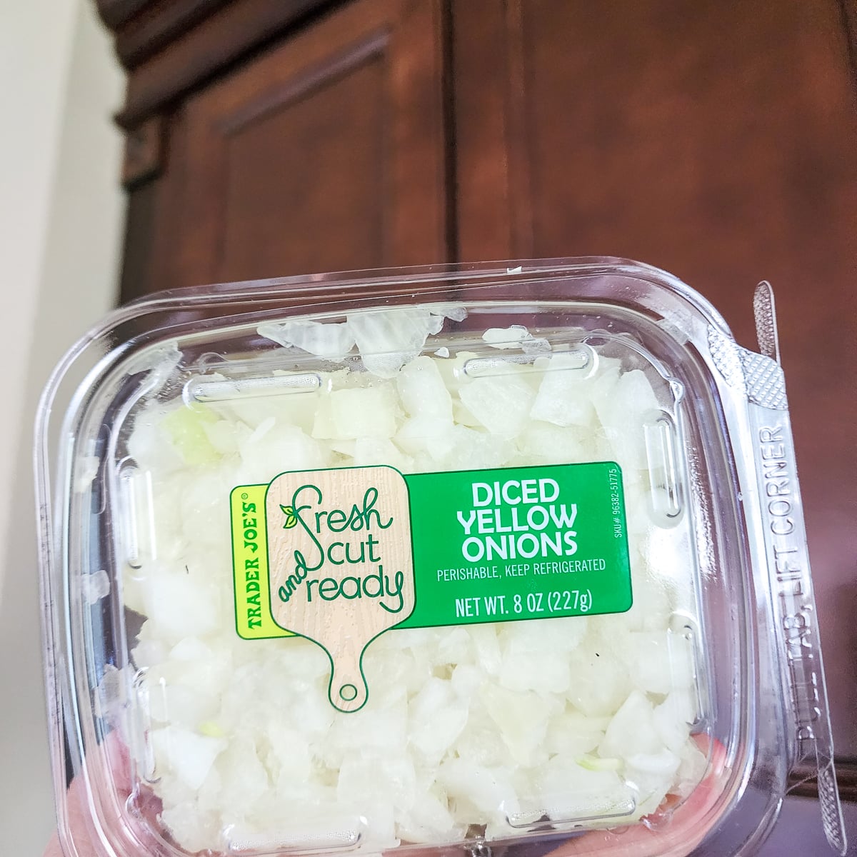 Freshly Diced Onions from Trader Joe's