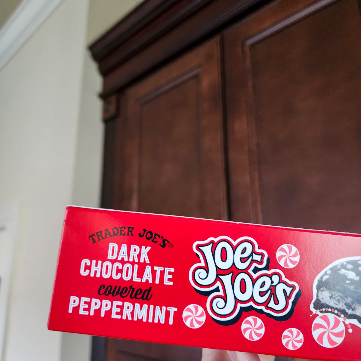 Dark Chocolate Covered in Peppermint - Joe-Joe's from Trader Joe's