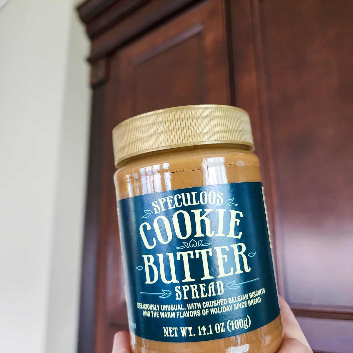 Cookie Butter Spread from Trader Joe's