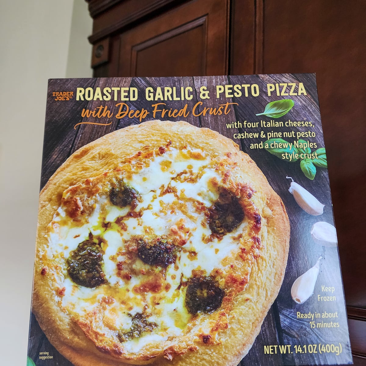 Frozen Pizza from Trader Joe's