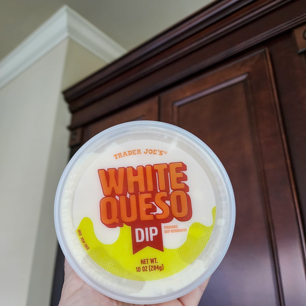 White Queso Dip from Trader Joe's