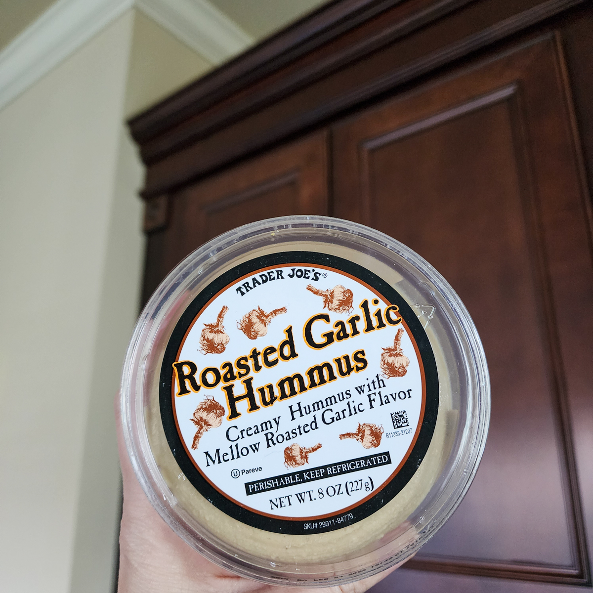 Roasted Garlic Hummus from Trader Joe's