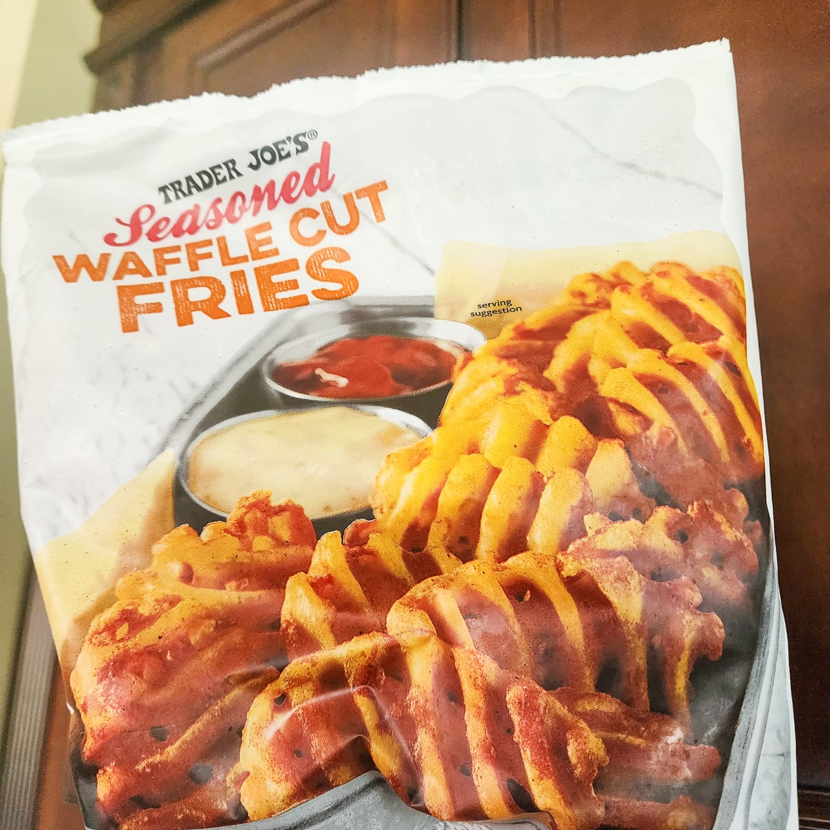 Seasoned Waffle Cut Fries from Trader Joe's