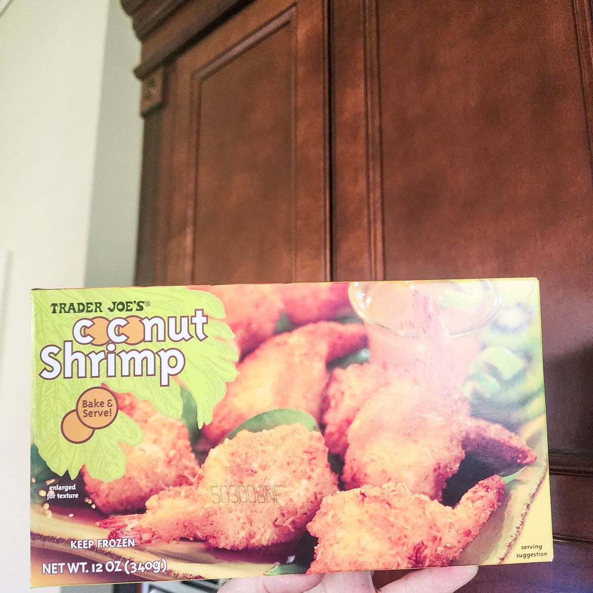 Coconut Shrimp from Trader Joe's 