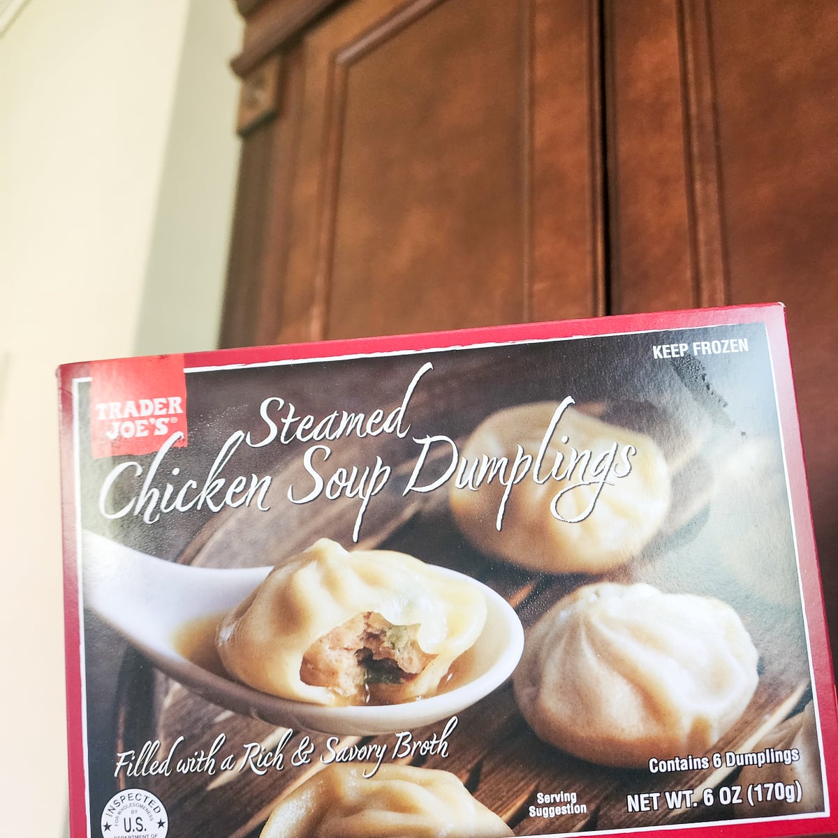 Steamed Chicken Soup Dumplings from Trader Joe's