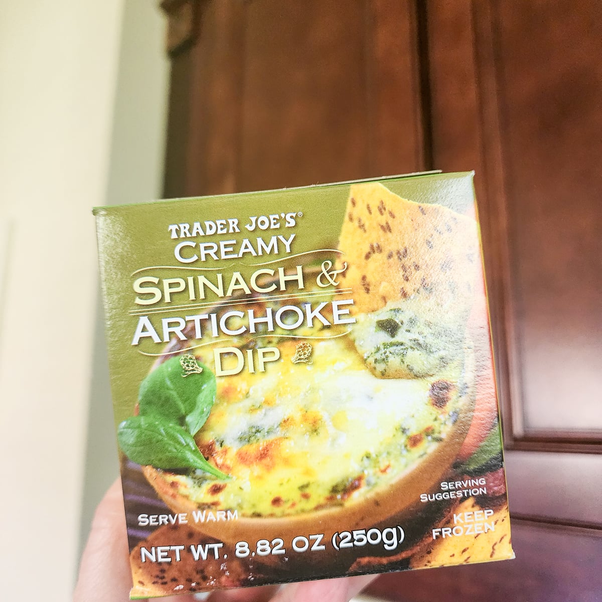 Creamy Spinach & Artichoke Dip from Trader Joe's