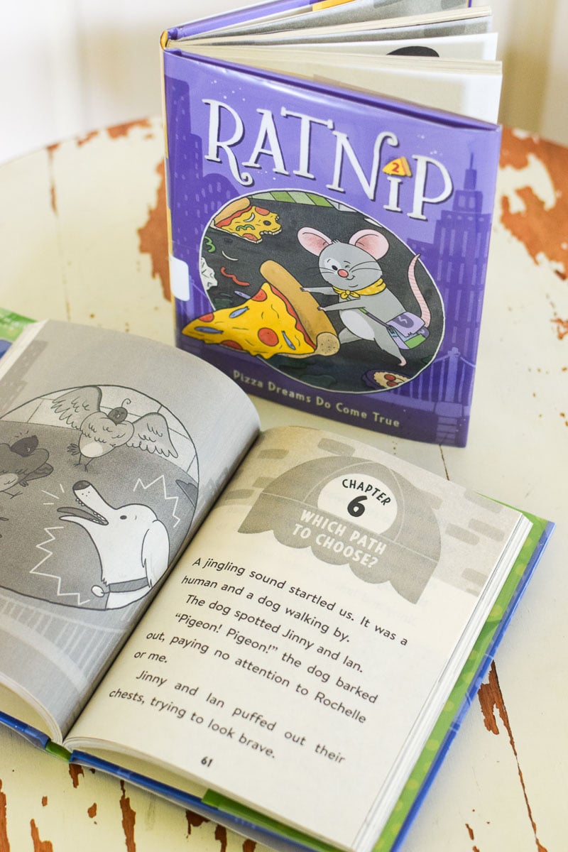 A Peek Inside the Pages of the Ratnip Book Series for Kids