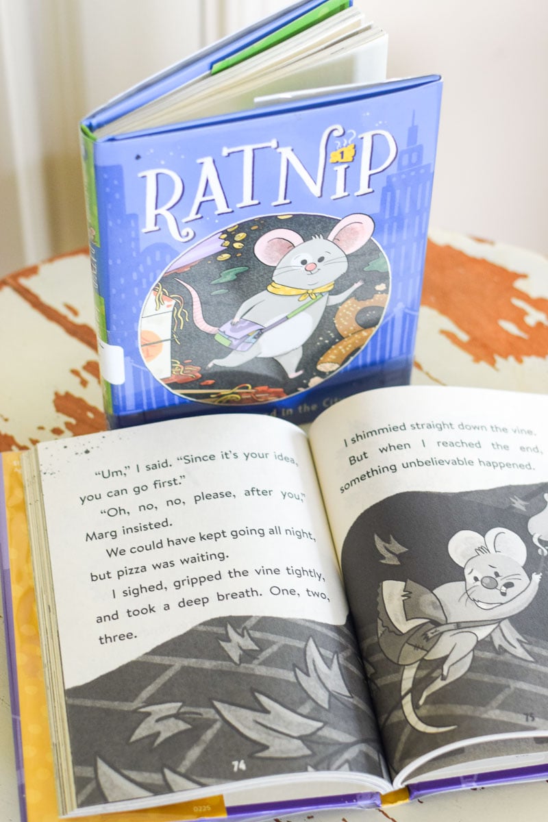 A Peek Inside the Pages of the Ratnip Book Series for Kids