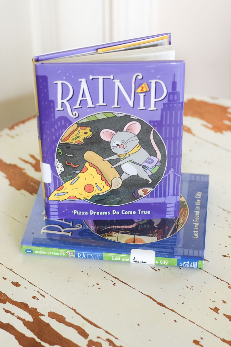 Front Covers of Ratnip Books 