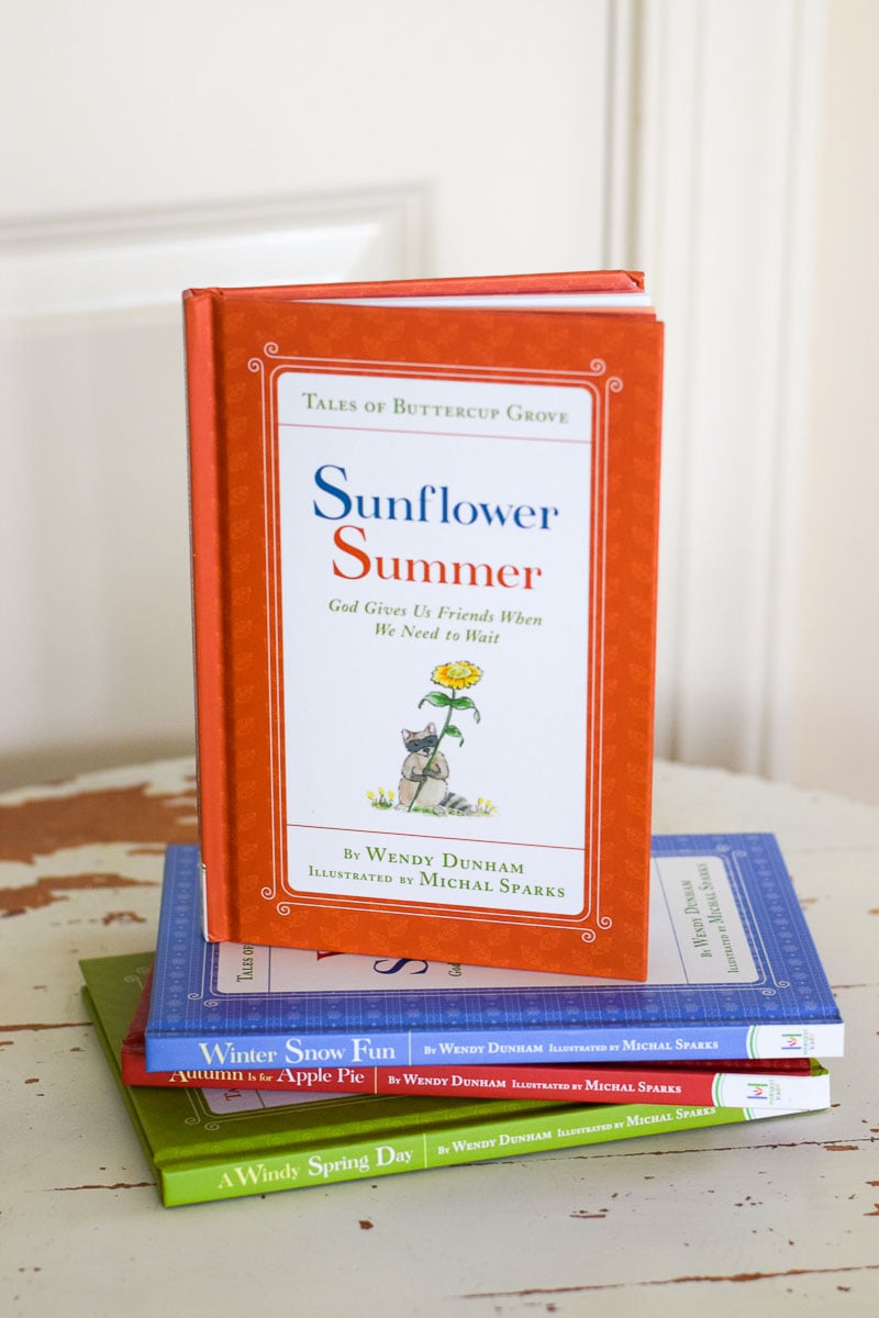 Tales of Buttercup Grove Book Series