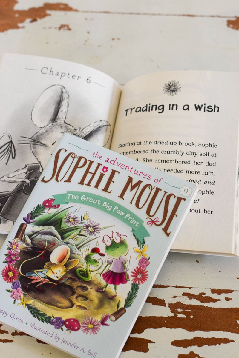 An Inside Peek at the Sophie Mouse Chapter Book Series